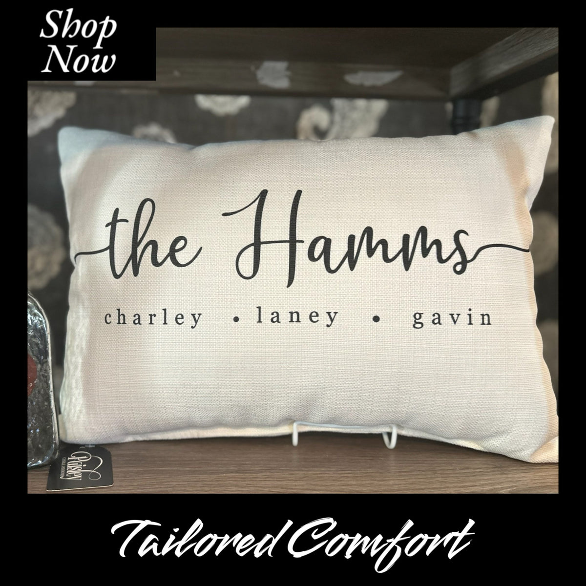 Custom Pillow Collection – Personalized Comfort and Style