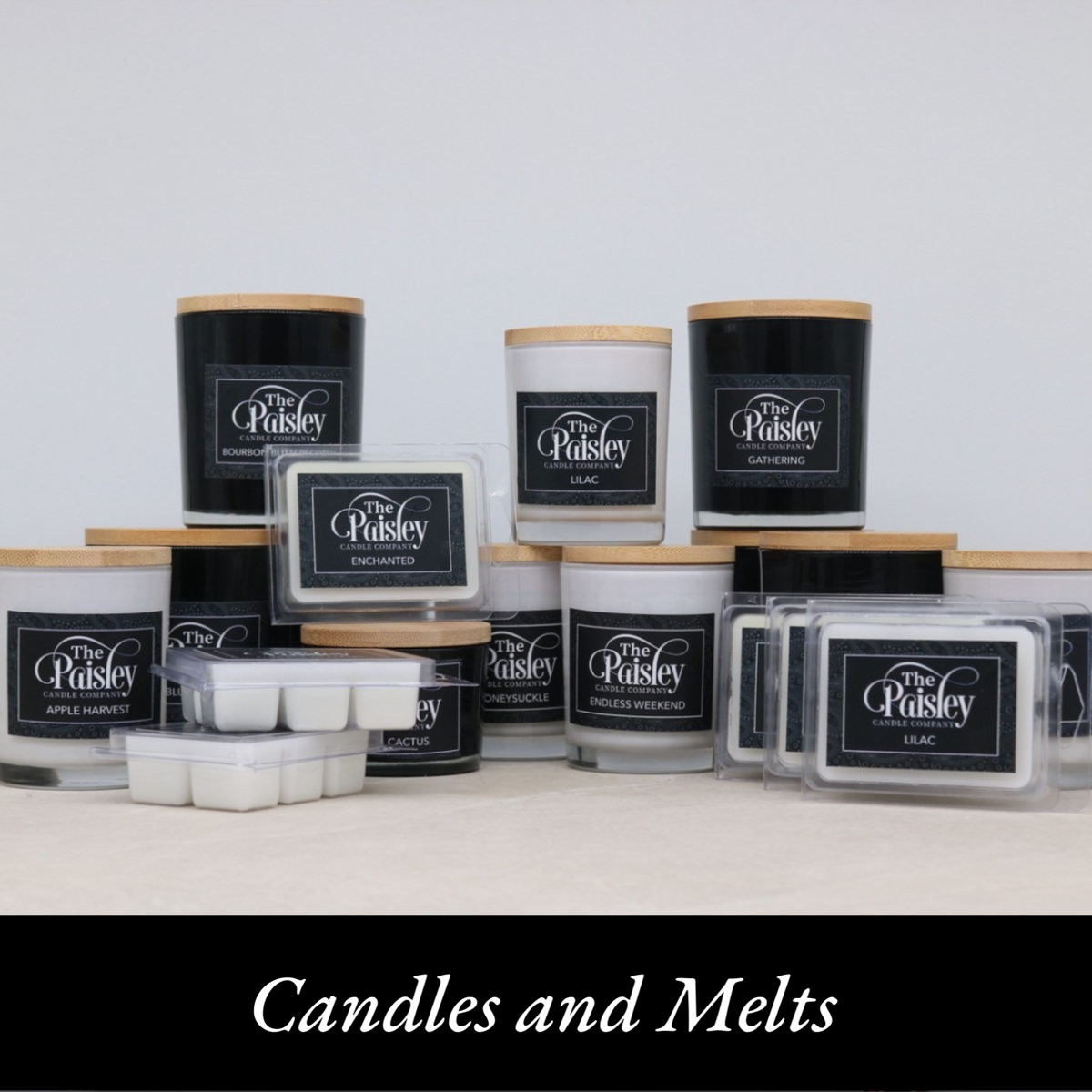 Candle Collection – Luxurious Handmade Artisan Candles & Wax Melts