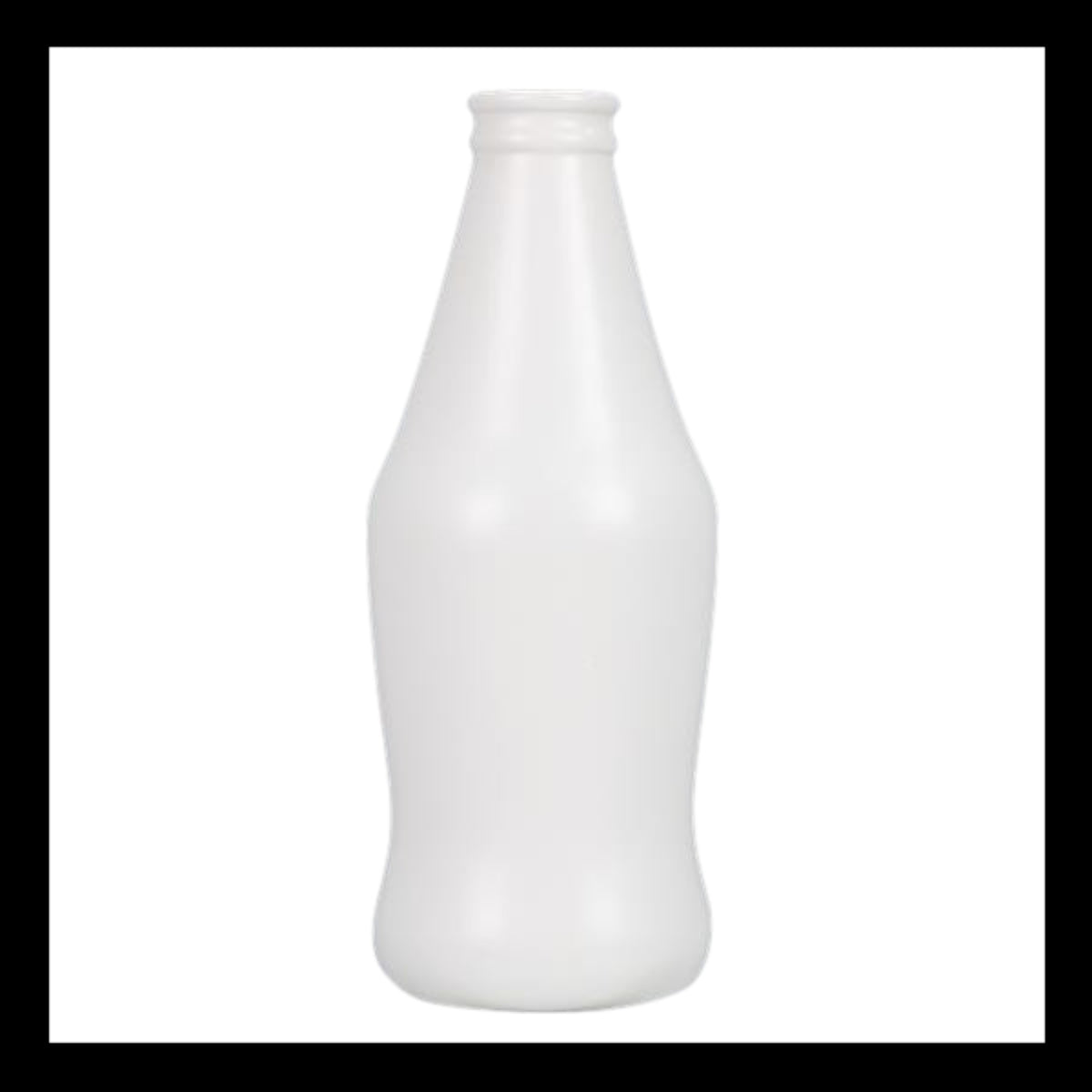 White Ceramic Vase A