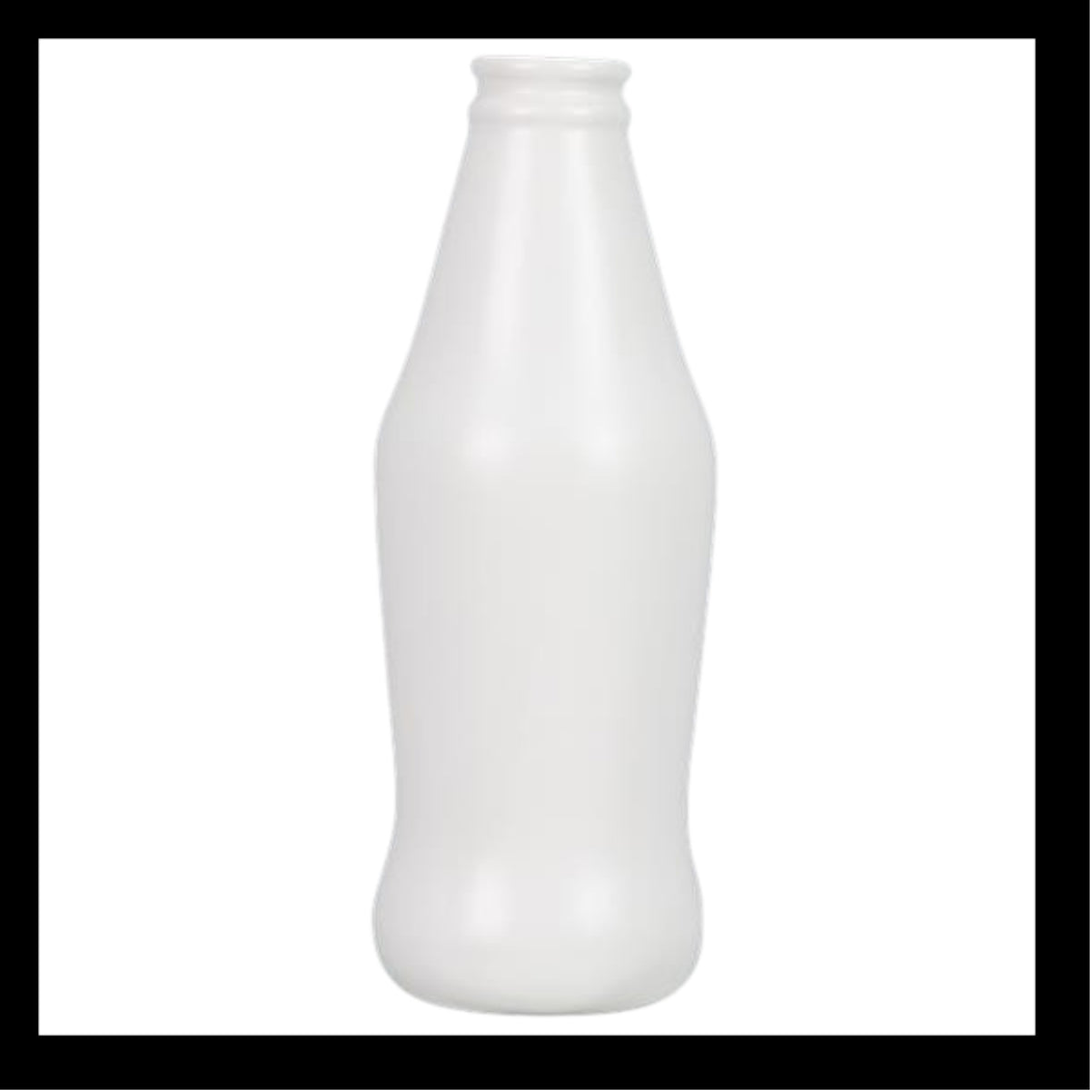 White Ceramic Vase B