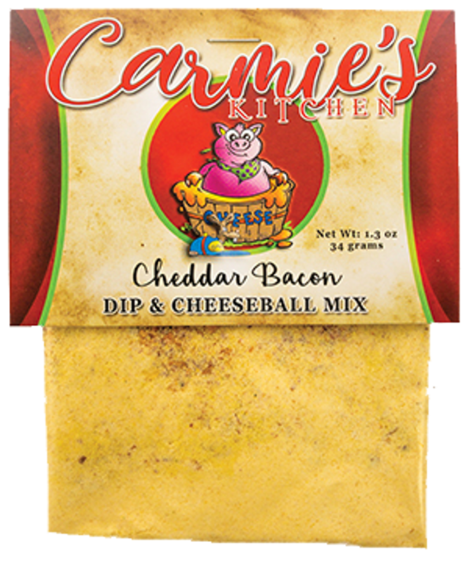 Cheddar Bacon Dip Mix