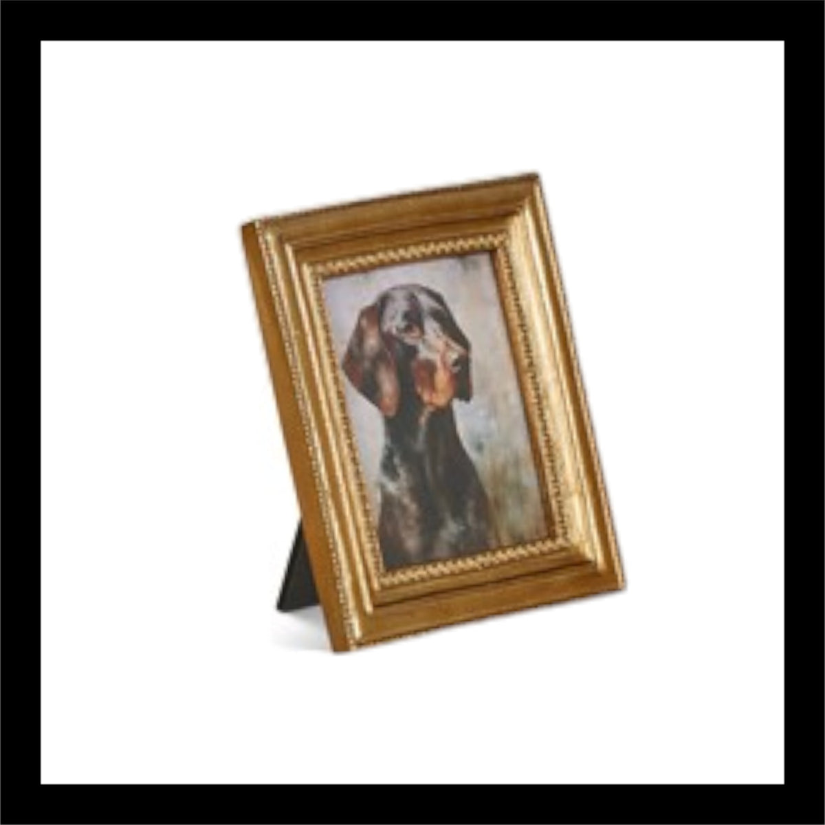 VINTAGE BIRD DOG FRAMED PRINT (3)