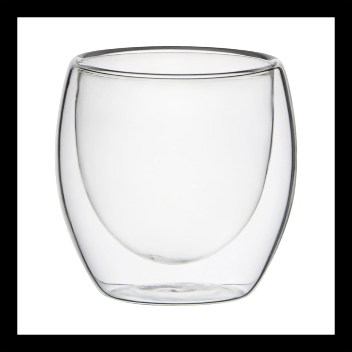 Kaffe 3oz Double-Wall Espresso Cup