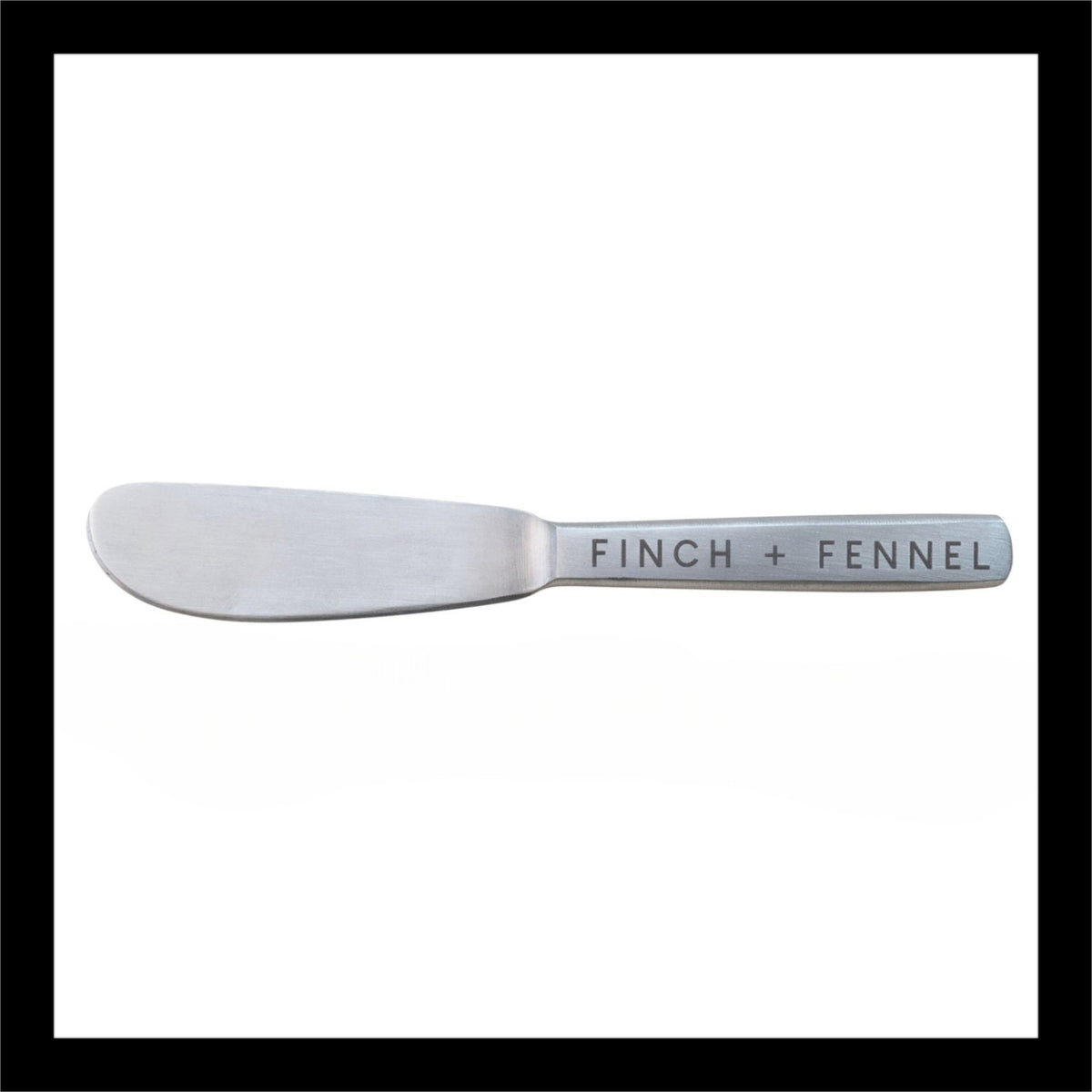 Stainless Steel Canape Knife-Silver