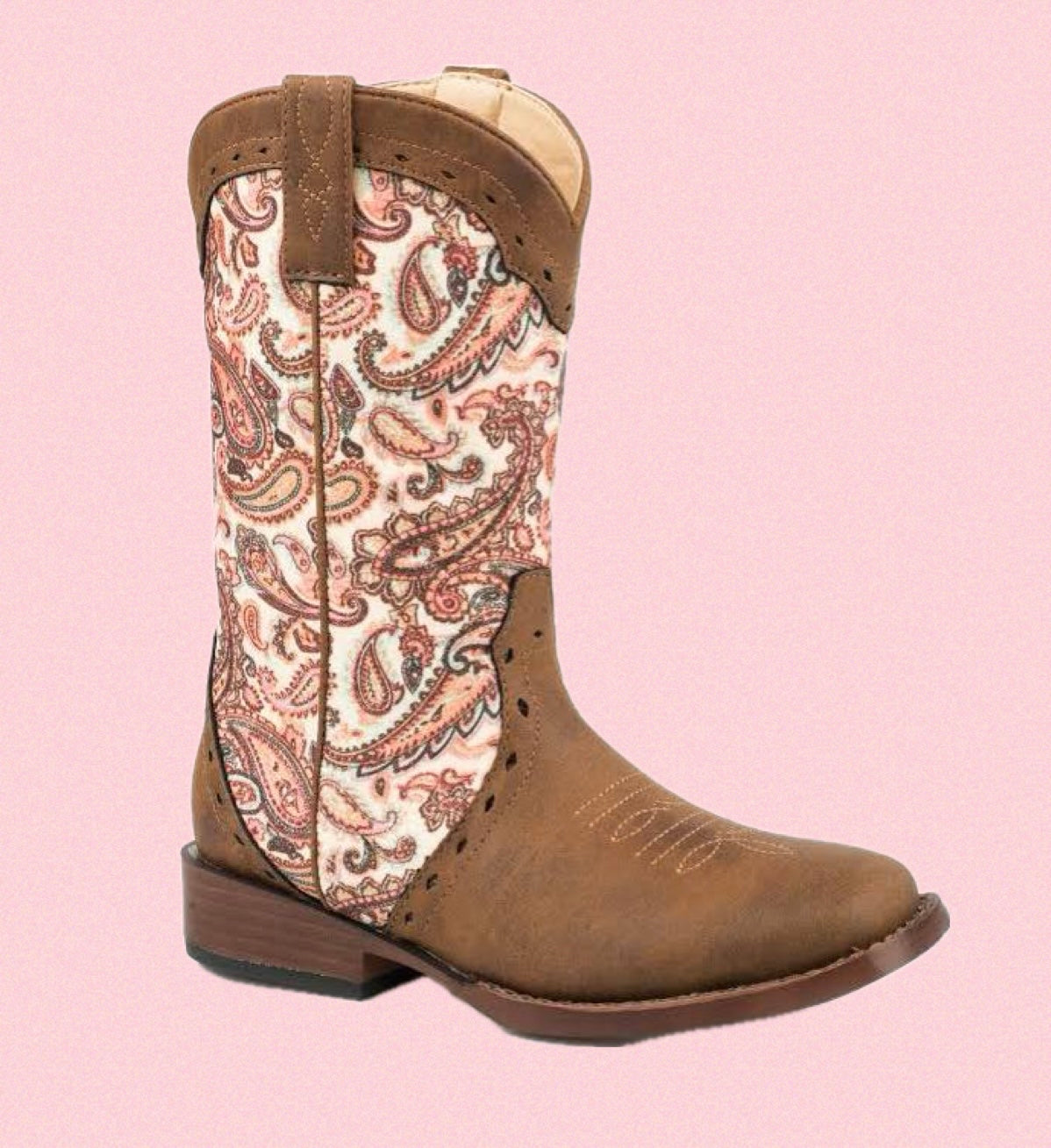 PAISLEY SUEDE CANDLE