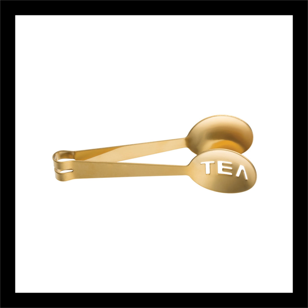 Stainless Steel "Tea" Tongs