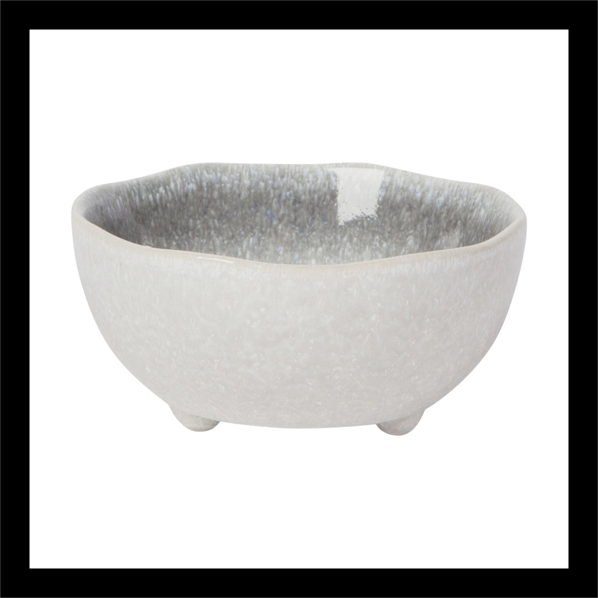 Heirloom Gray Glaze Bowl