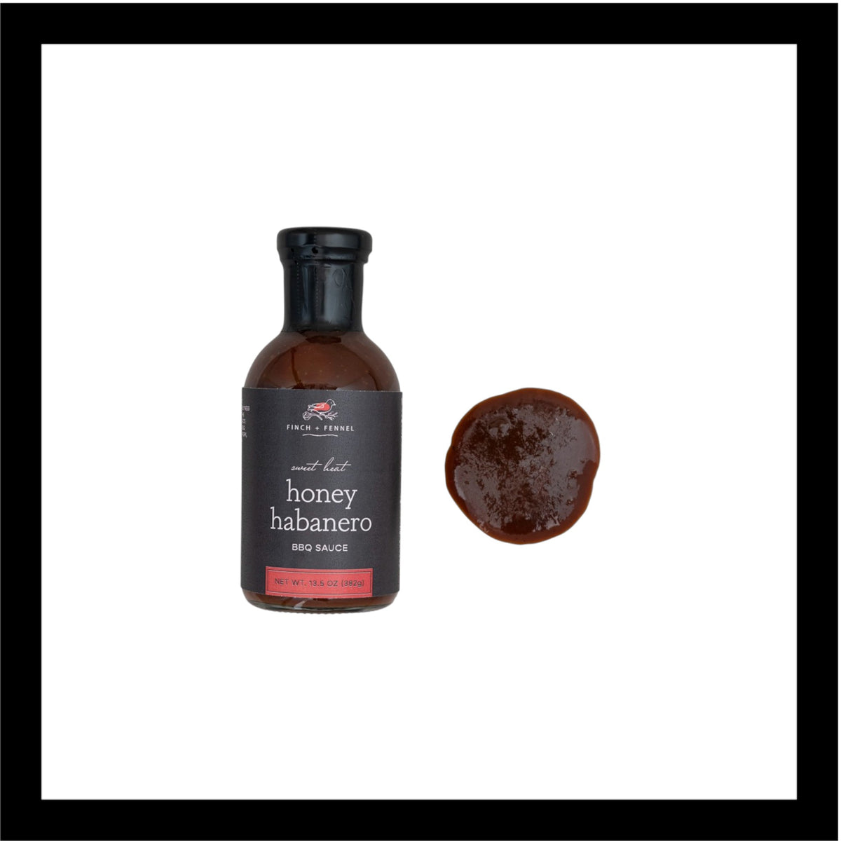 Sweet Heat Honey Habanero BBQ Sauce