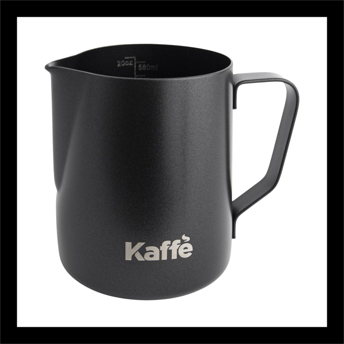 Kaffe 20oz Stainless Milk Frothing Pitcher