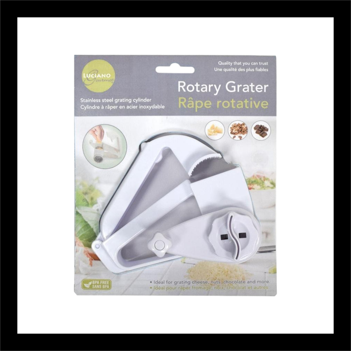 Gourmet Rotary Grater