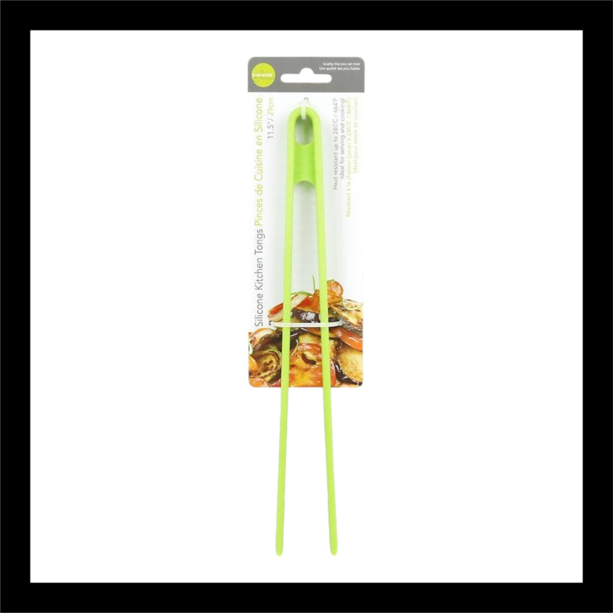 Gourmet Silicone Tongs