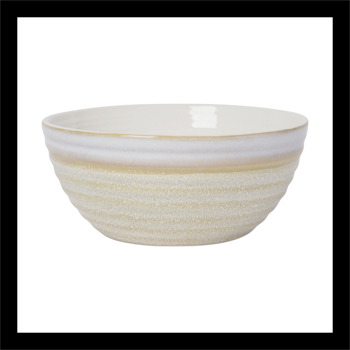 Herloom Ochre Glaze Bowl