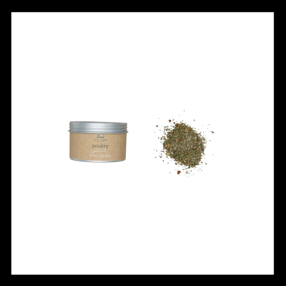 Poultry Spice Rub