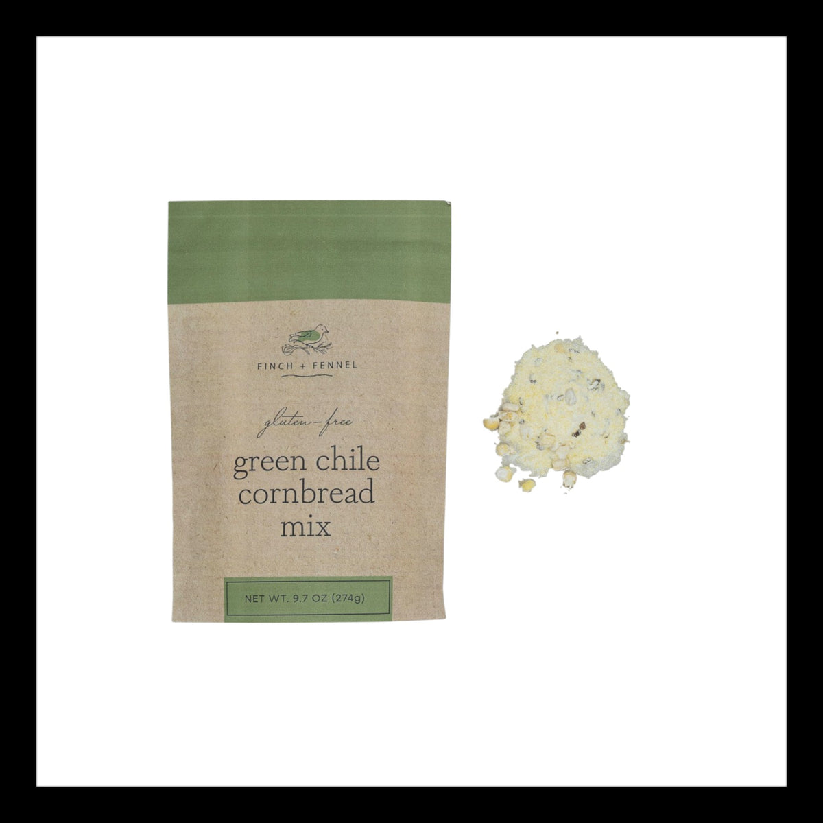 Gluten-Free Green Chile Cornbread Mix