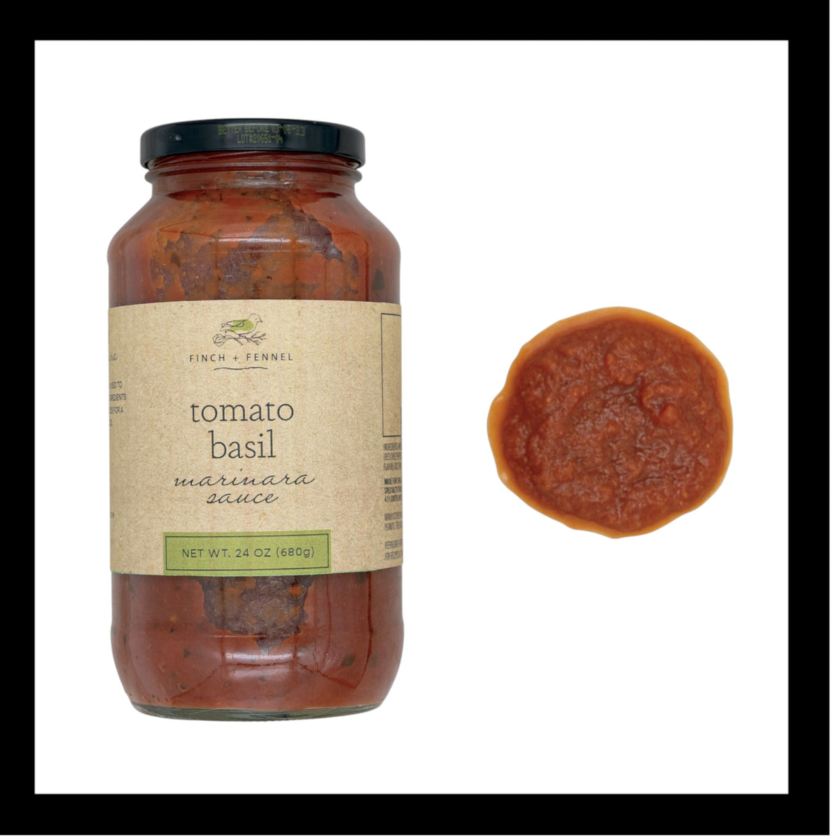 Tomato Basil Marinara Sauce
