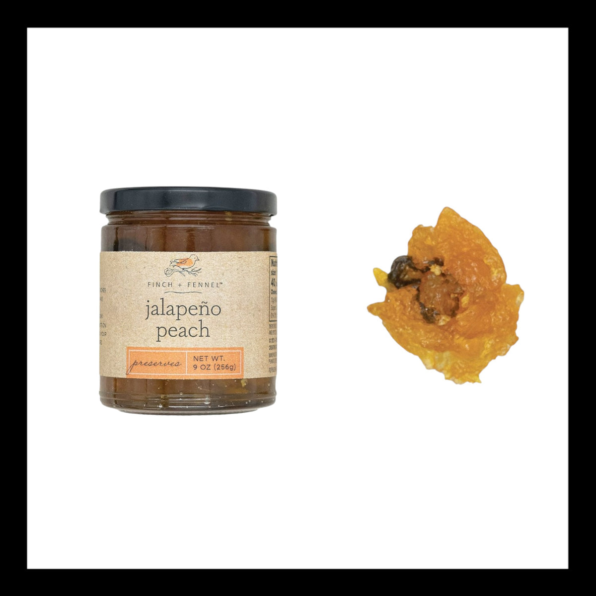 Jalapeño Peach Preserves