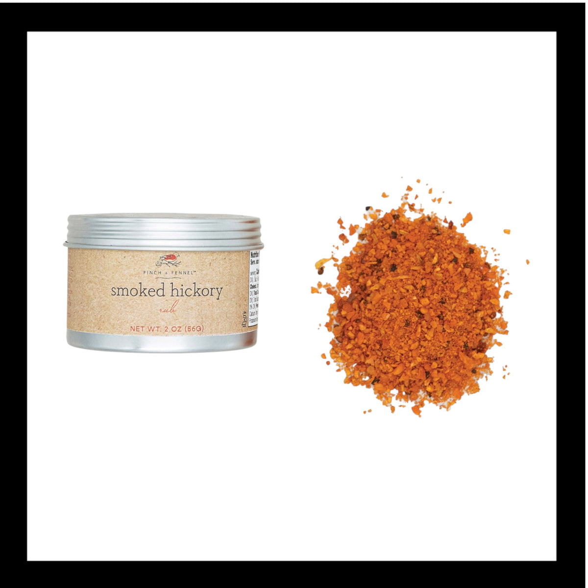 Smoked Hickory Rub