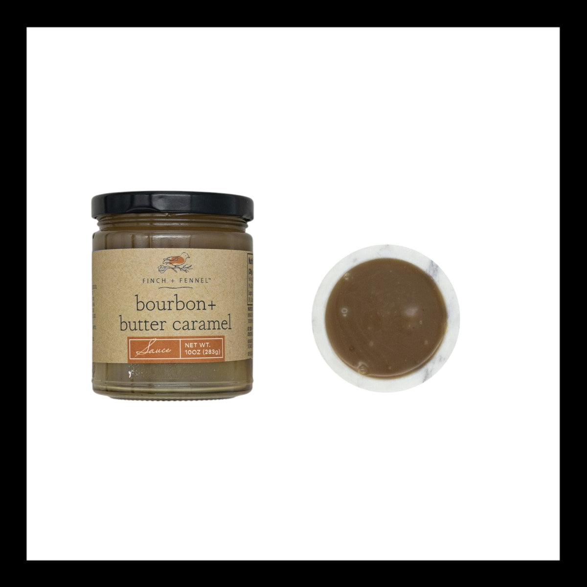 Bourbon + Butter Caramel Sauce