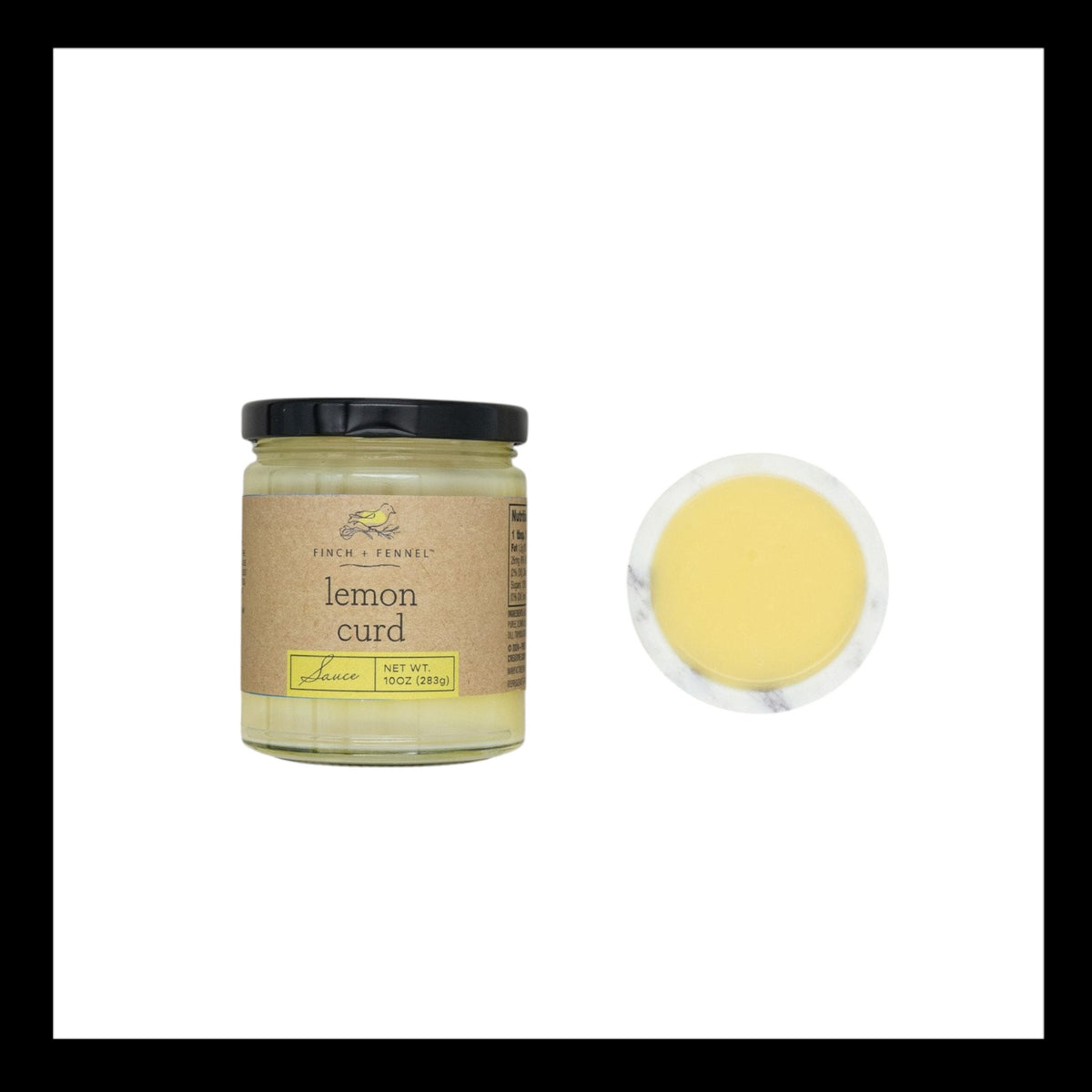 Lemon Curd Sauce
