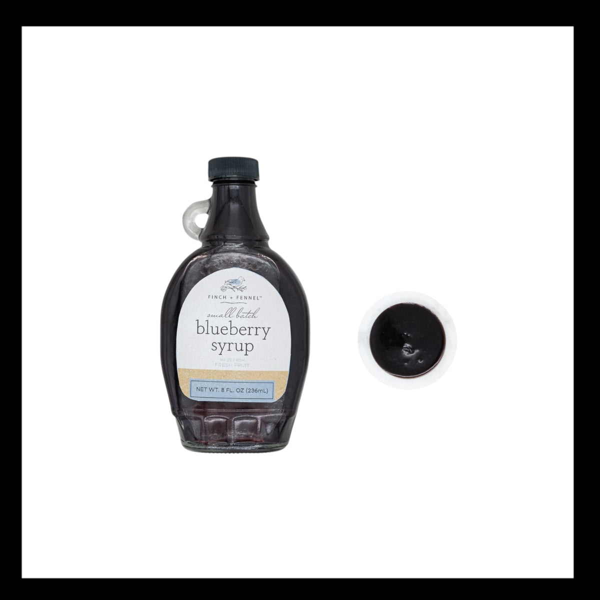 Blueberry Syrup - 8 oz