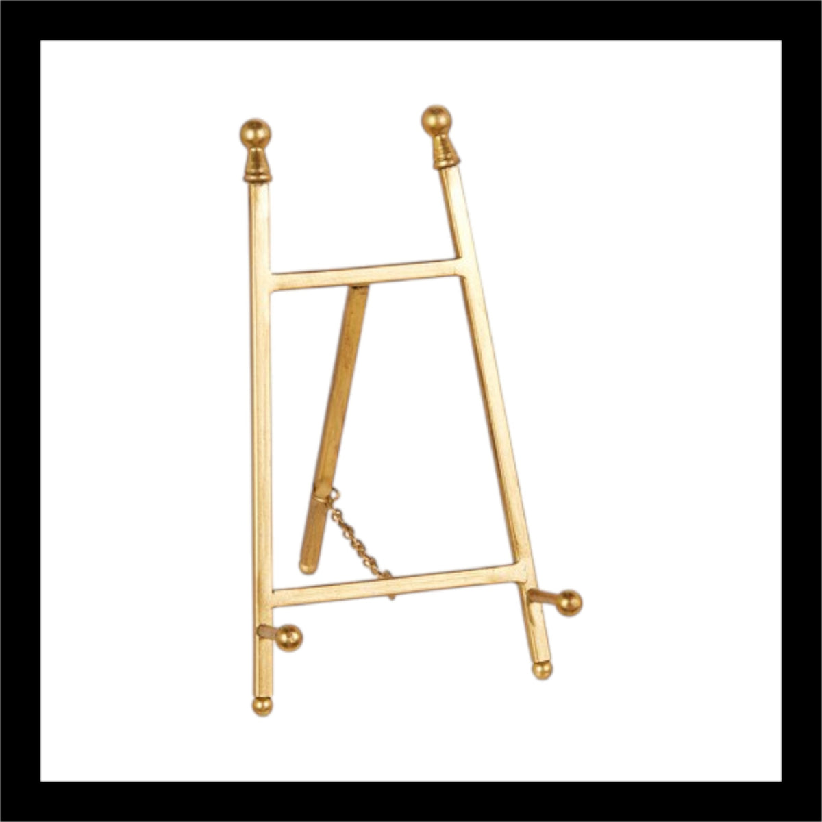 MINI EASEL - GOLD