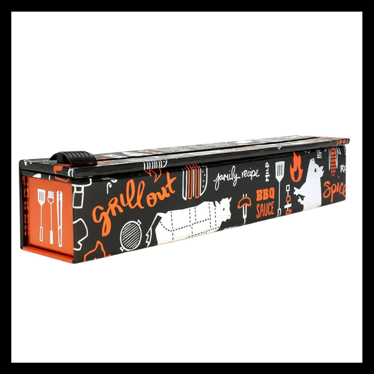 BBQ GRILL FOIL DISPENSER