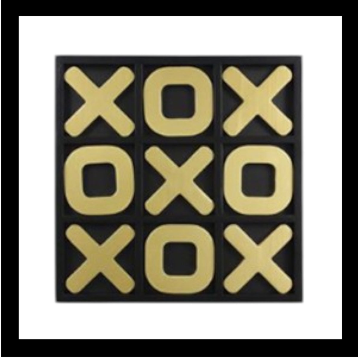 Magnetic Tic Tac Toe Game A