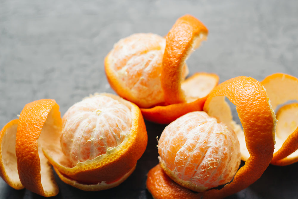 ORANGE PEEL CANDLE