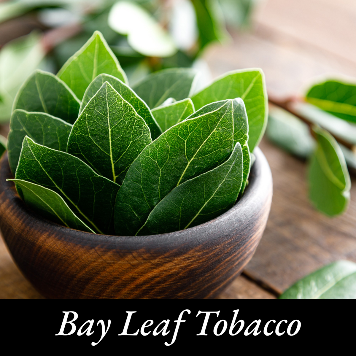 Bay Leaf Tobacco Scented Candle
