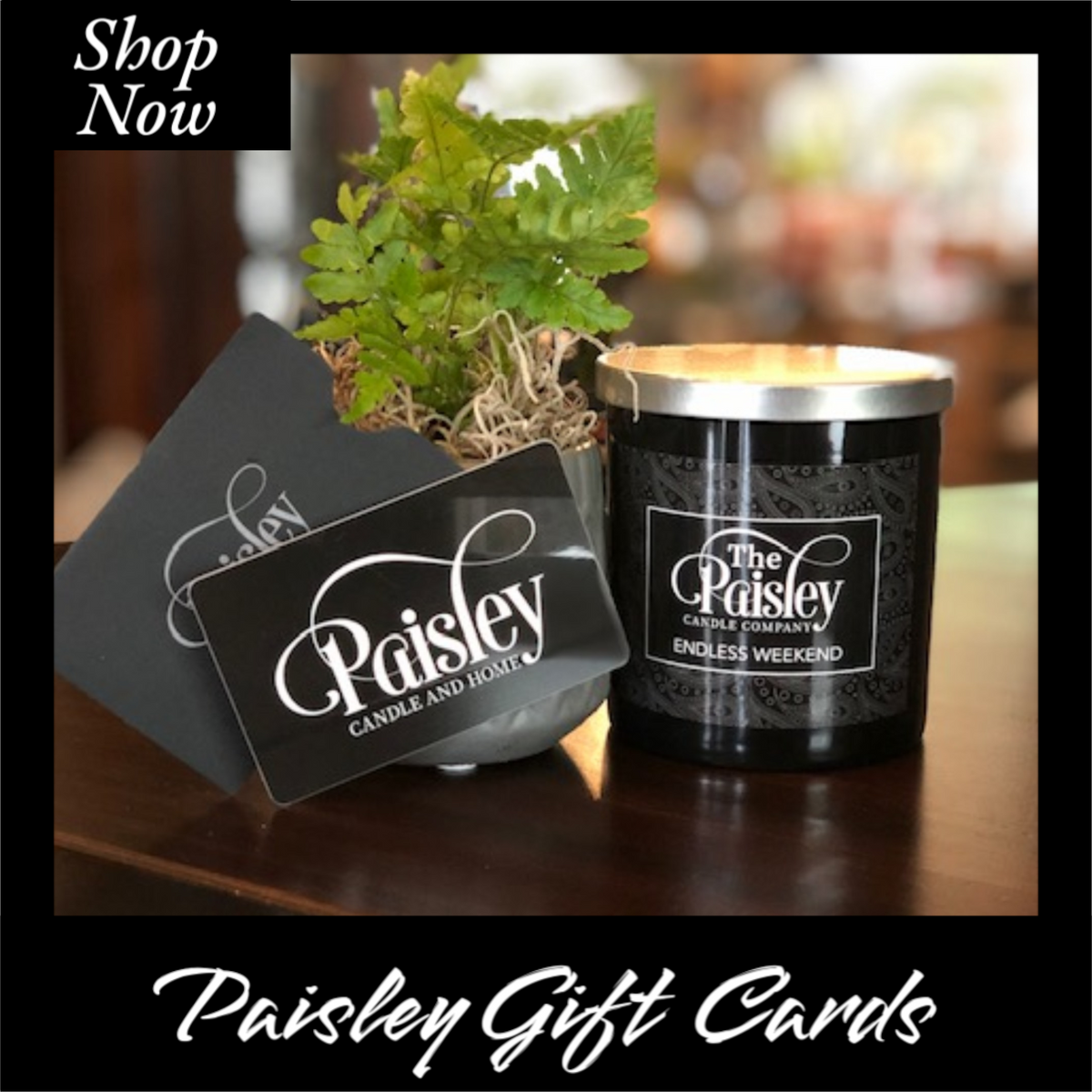 Paisley Gift Cards – The Perfect Present for Every Occasion