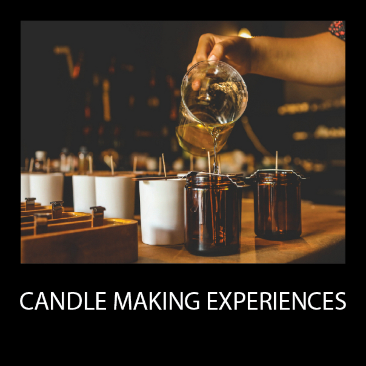 Paisley Wick & Wax Workshop | Candle Making Classes in Kearney MO