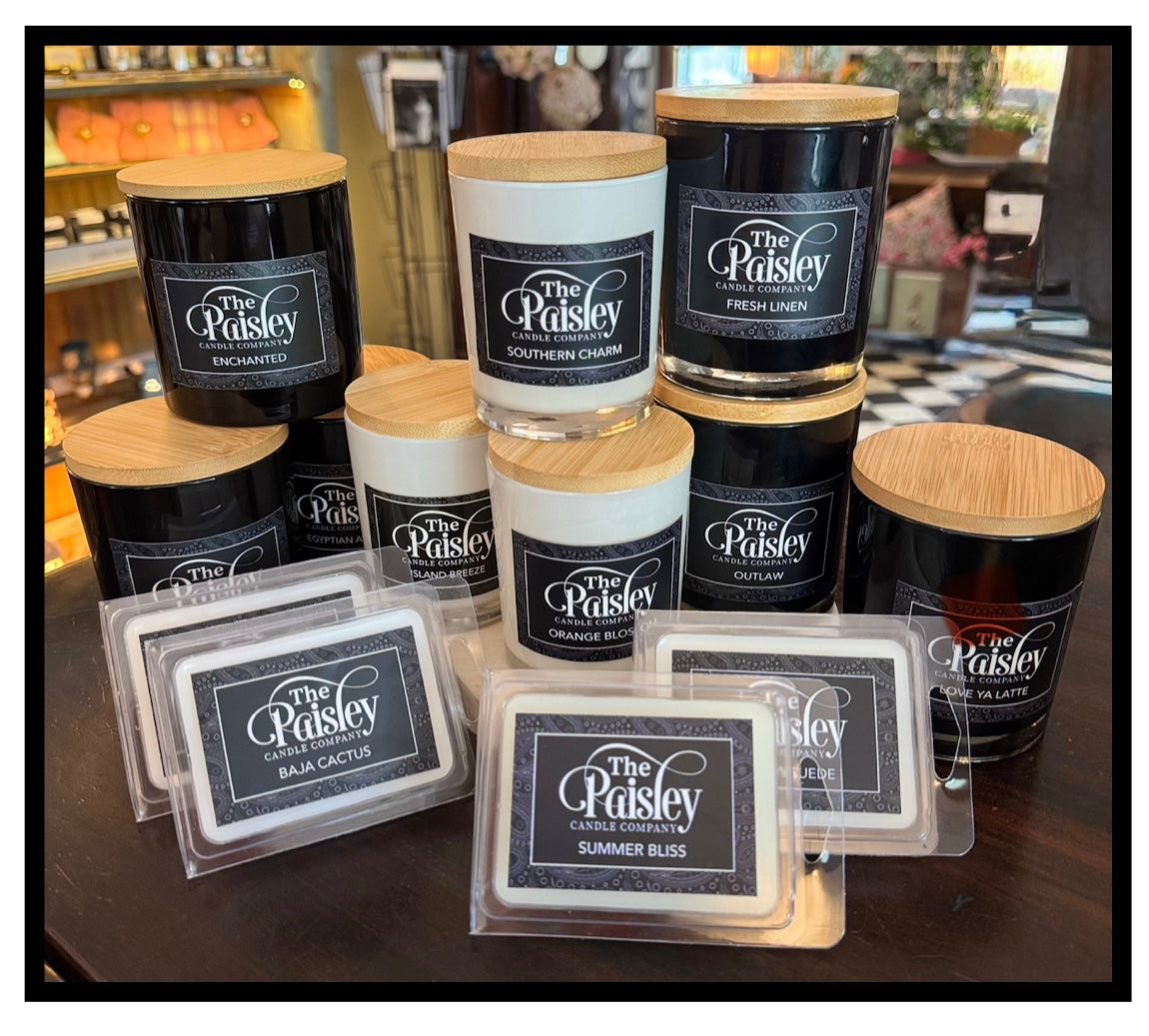 Paisley Candle Introductory Packages