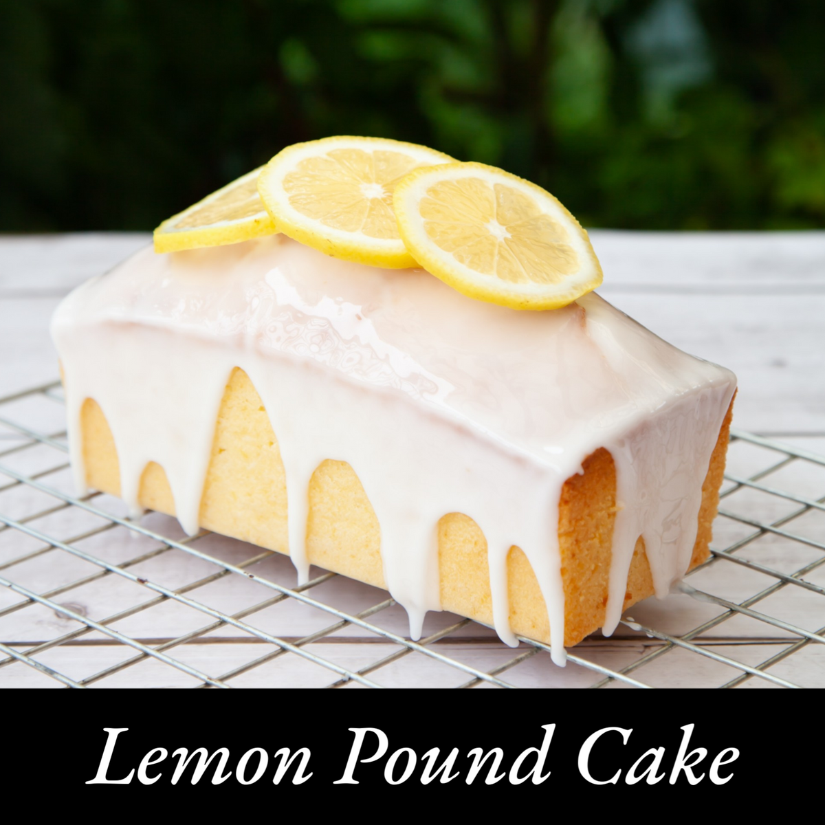 Lemon Pound Cake Scented Candle