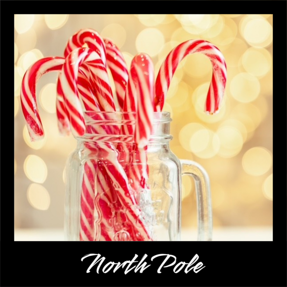 North Pole Candle Collection – Sweet and Festive Holiday Magic