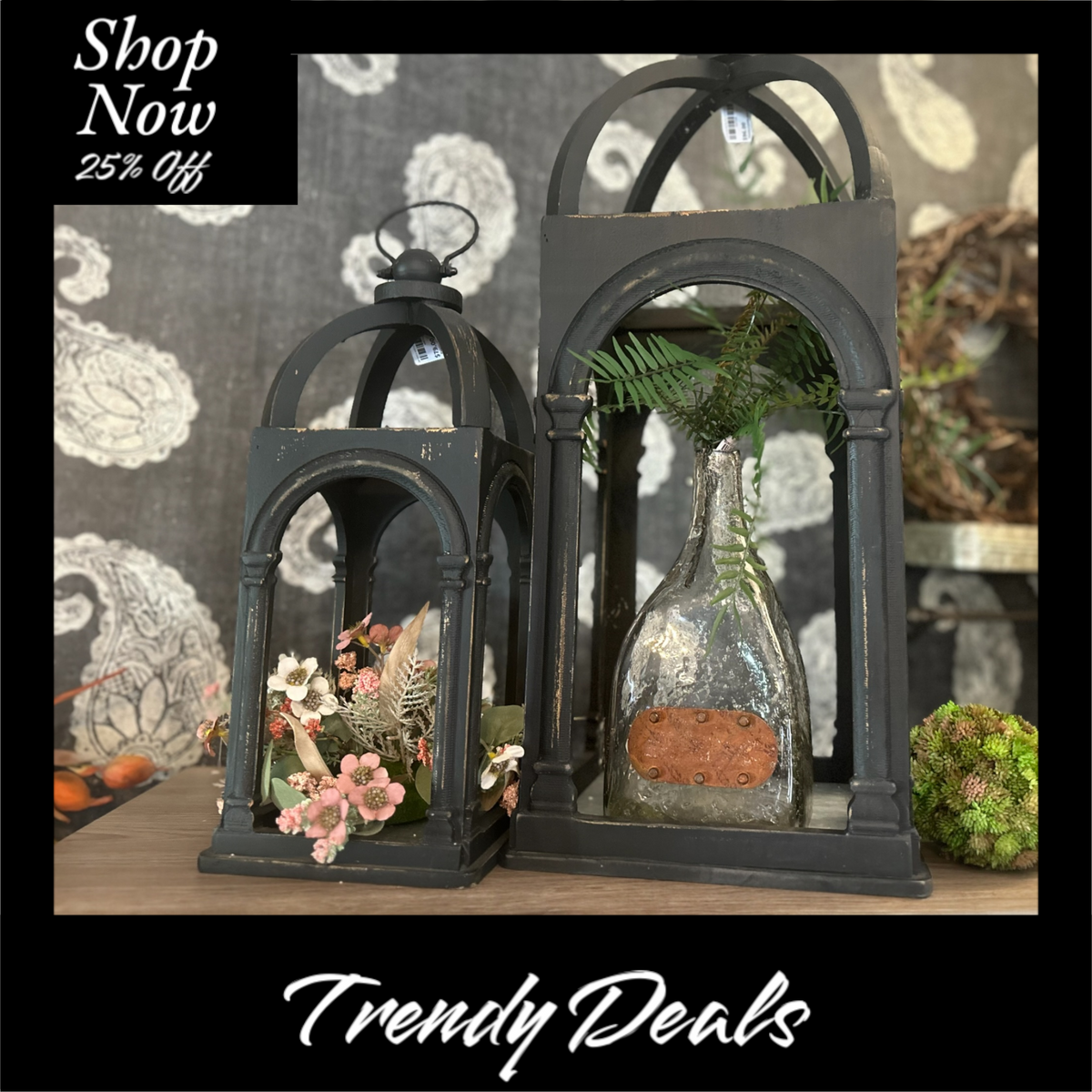 Home Goods Sale Collection – Stylish Accents at Incredible Prices