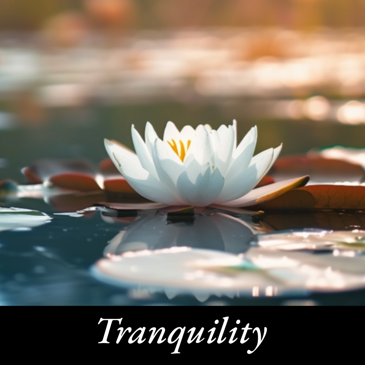 Tranquility Scented Candle