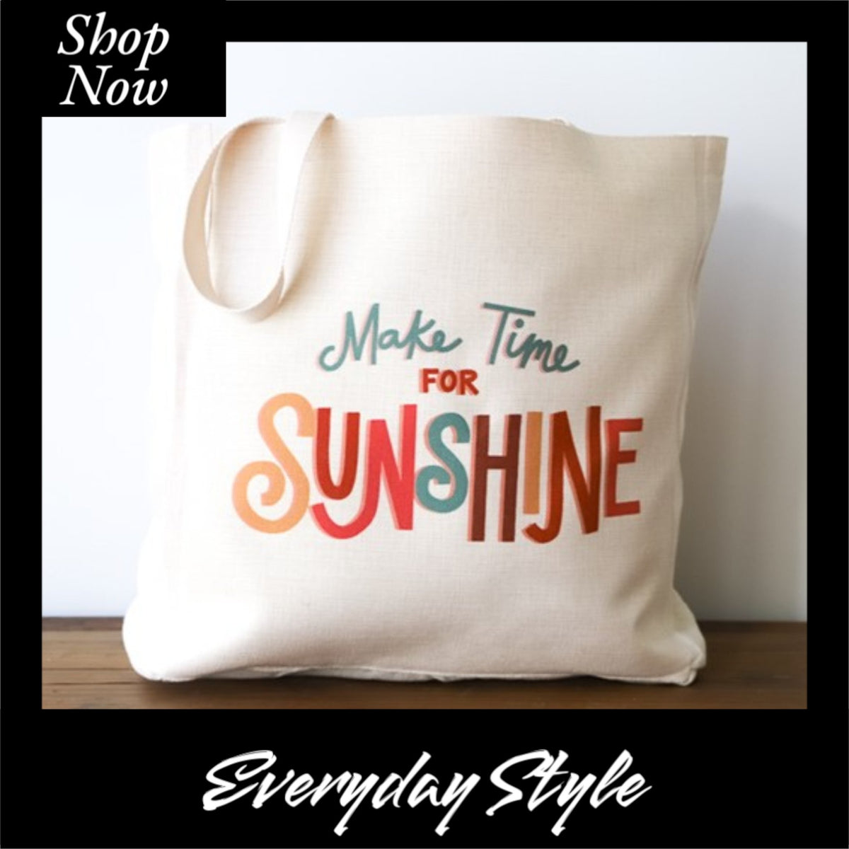 Everyday Tote Collection – Durable & Trendy Tote Bags