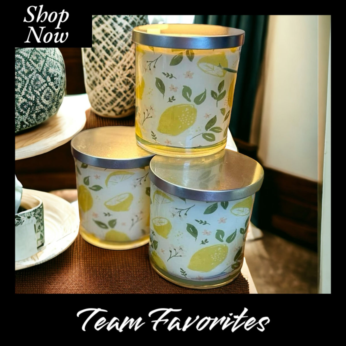 Team Member Favorites Collection – Handpicked Candle Favorites