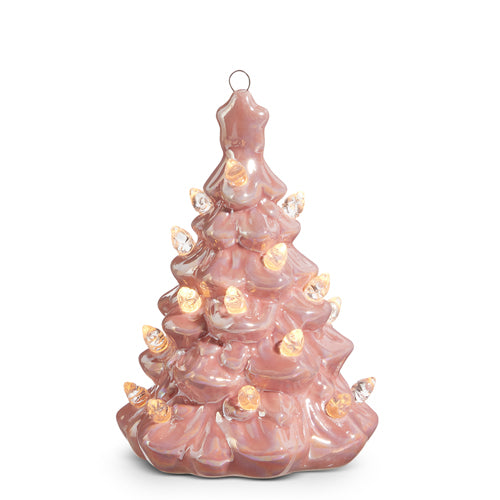 PINK VINTAGE TREE 5IN