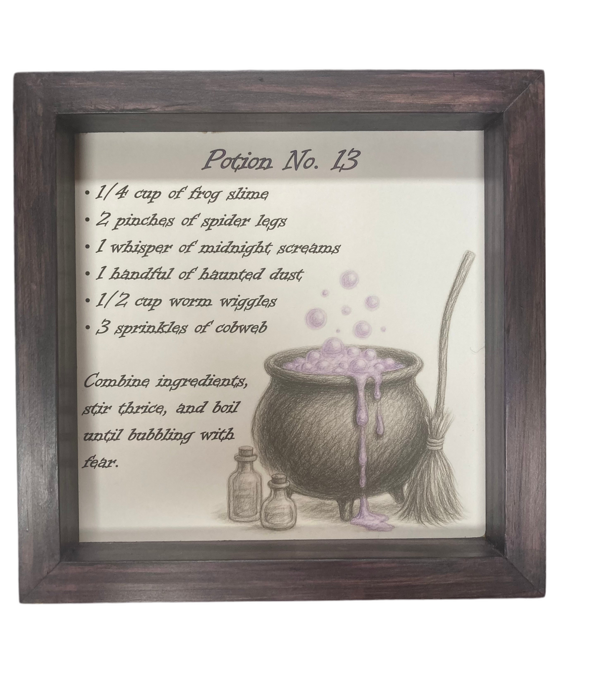 POTION SIGN