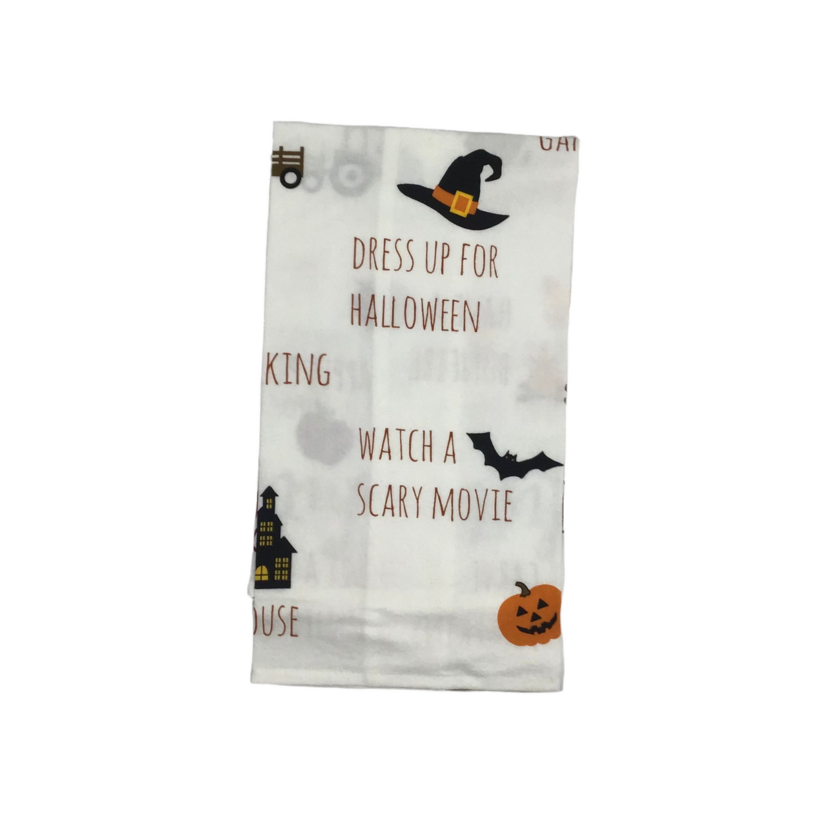 FALL BUCKET LIST TOWEL