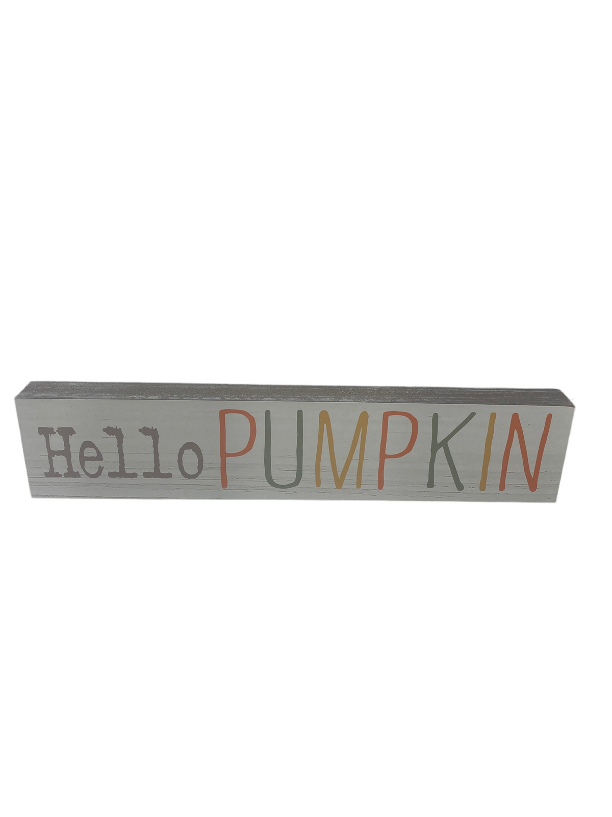 HELLO PUMPKIN BLOCK