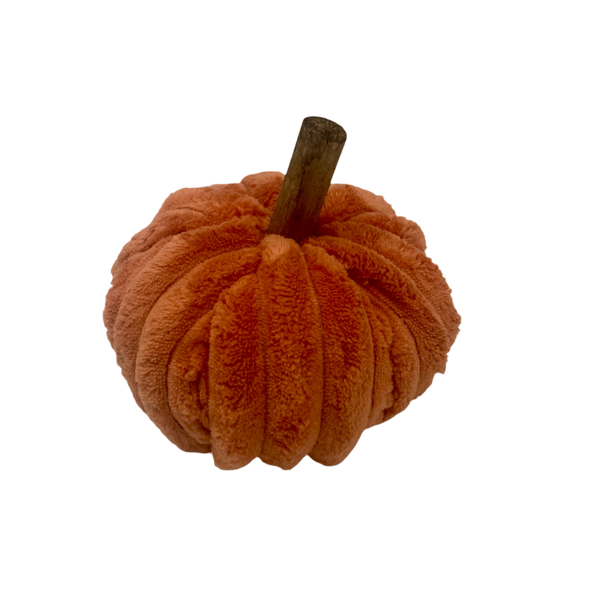 ORANGE PLUSH PUMPKIN MEDIUM