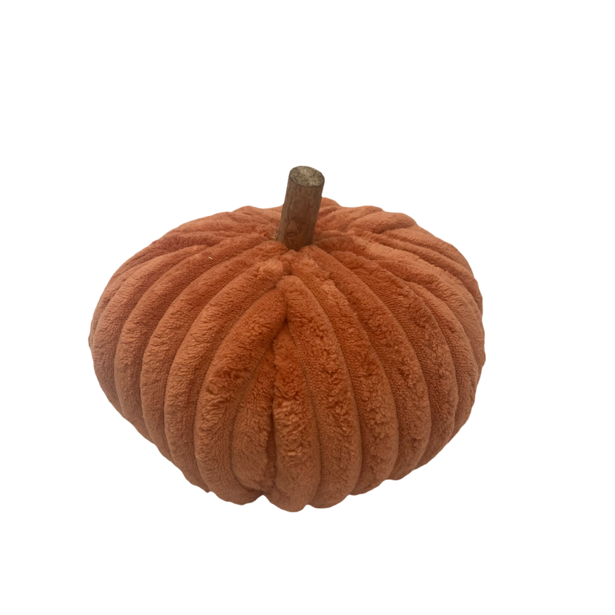 ORANGE PLUSH PUMPKIN LARGE