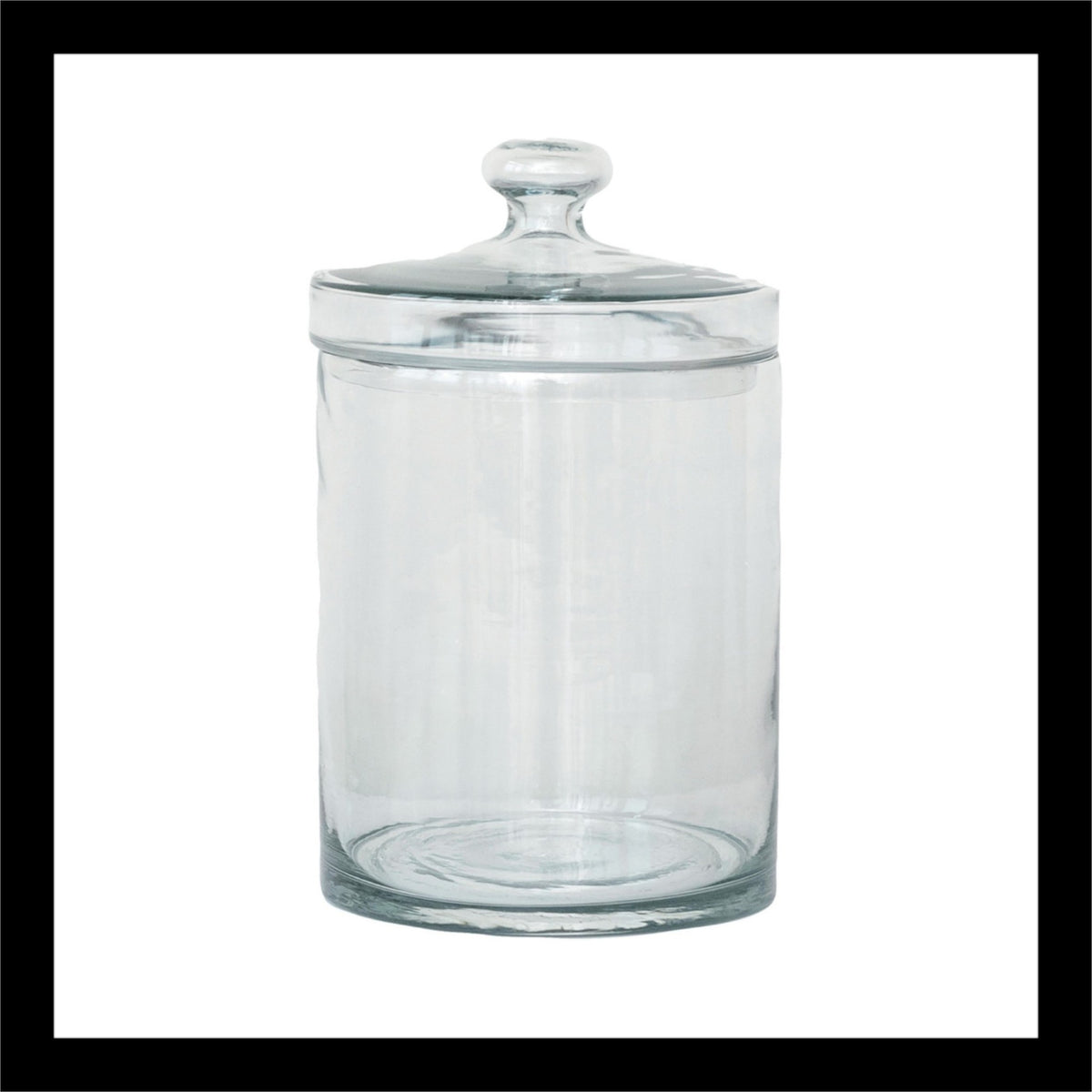 7 Cup Glass Jar w/ Lid