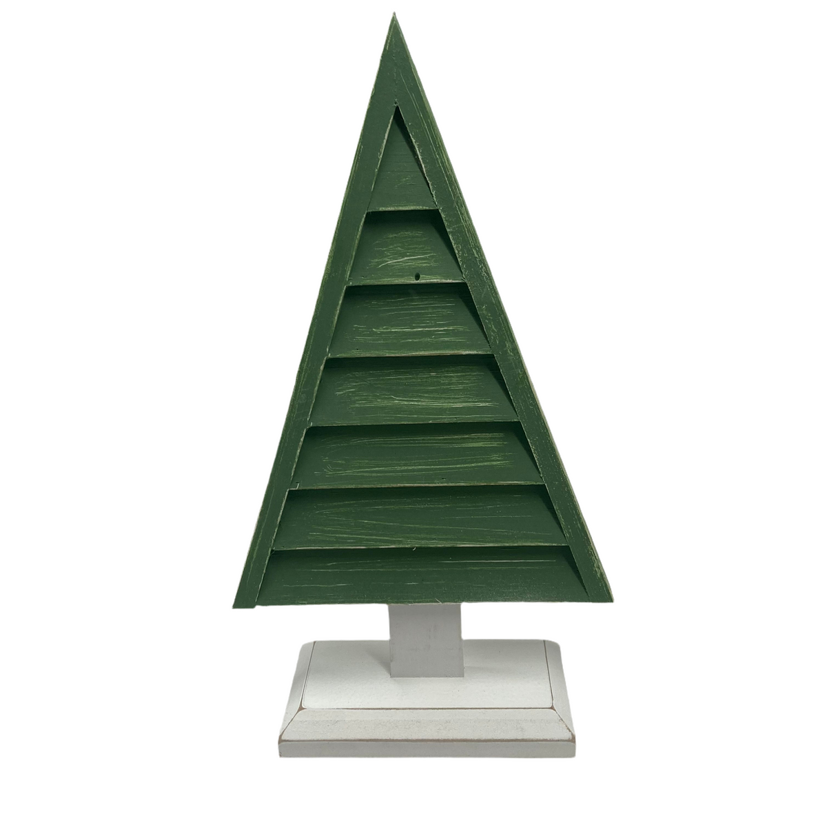 GREEN SLAT TREE LARGE