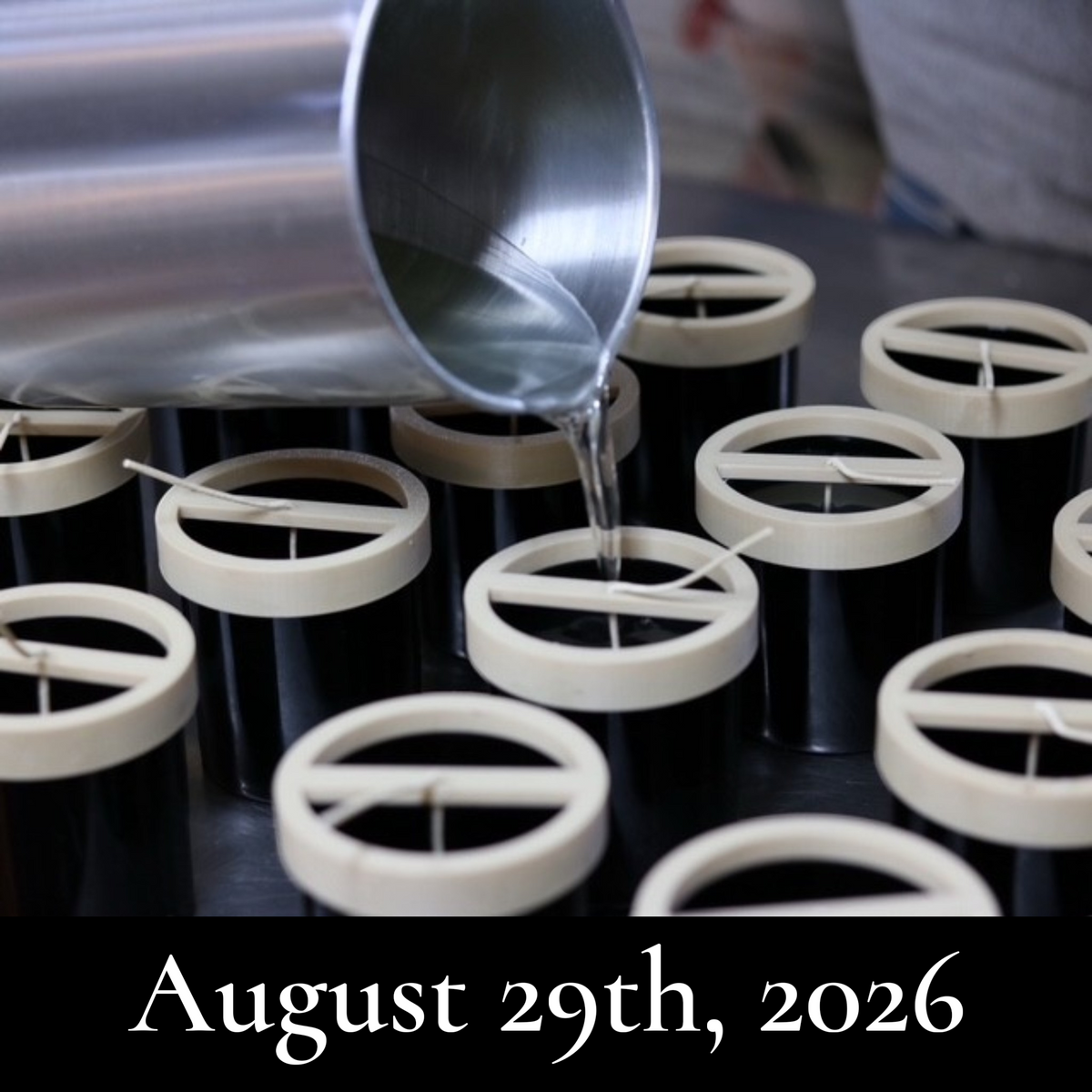 Candle Making Experience - August 29th at 1pm