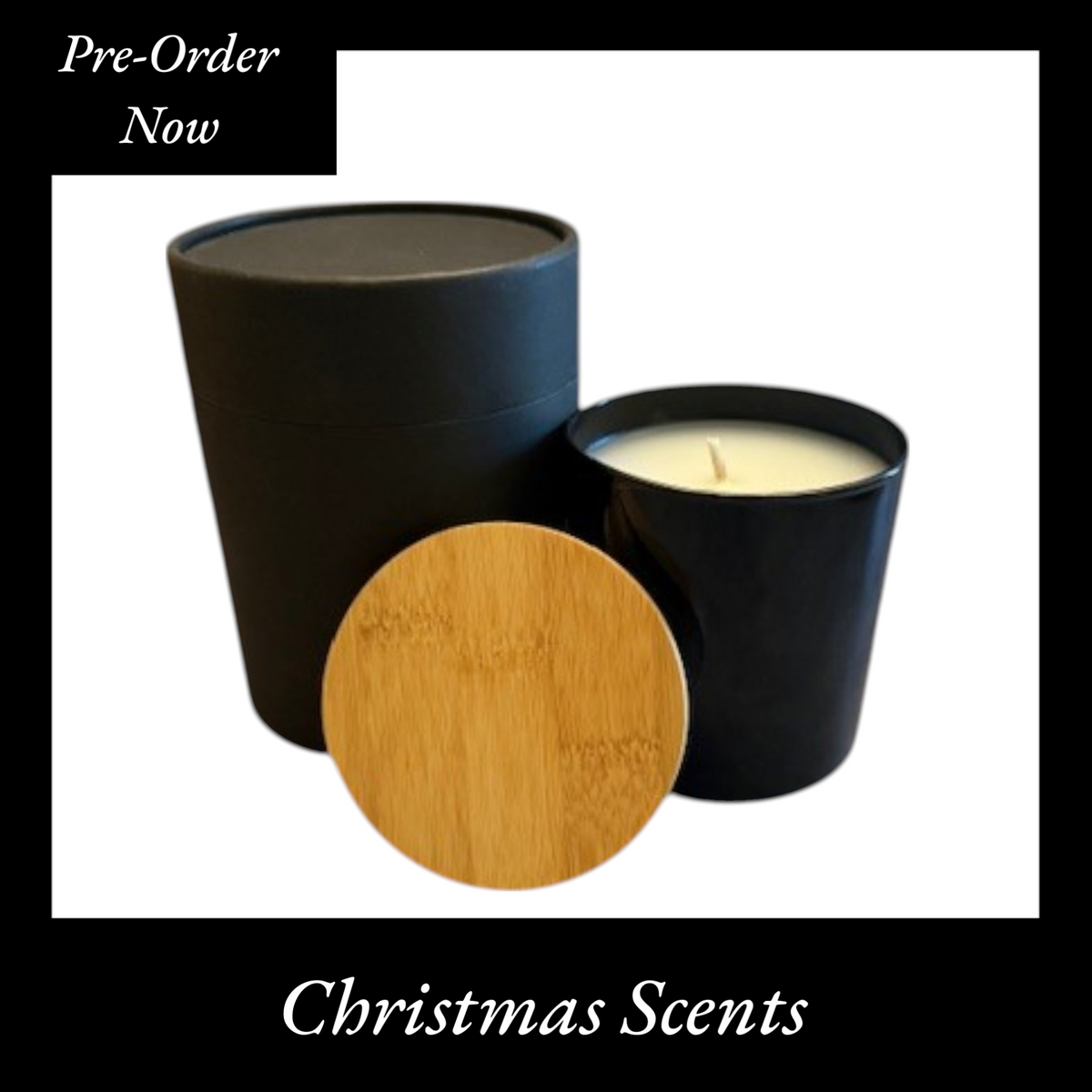 12oz Wholesale Candle w/Box Christmas Scents (Case of 4)