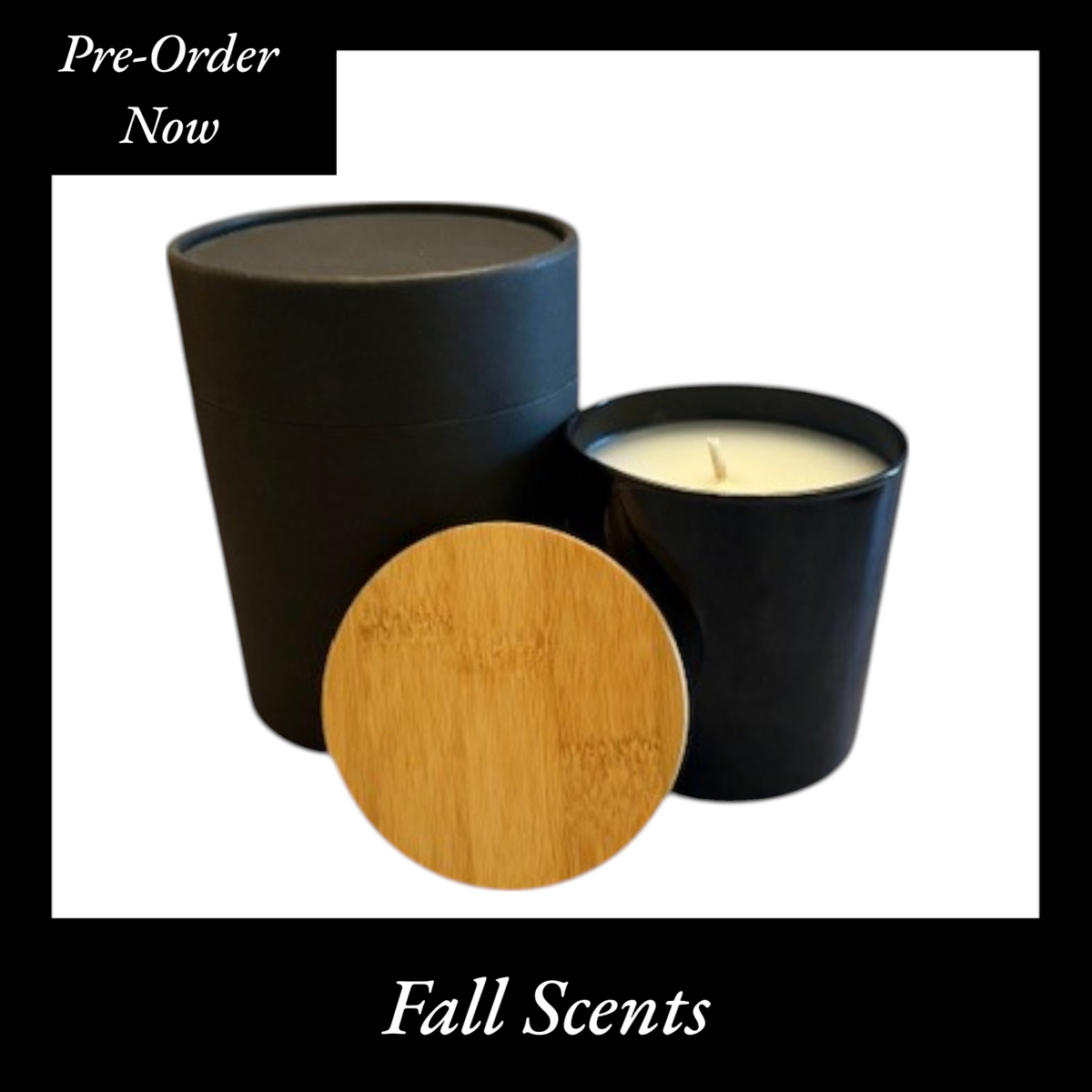 12oz Wholesale Candle w/Box Fall Scents (Case of 4)