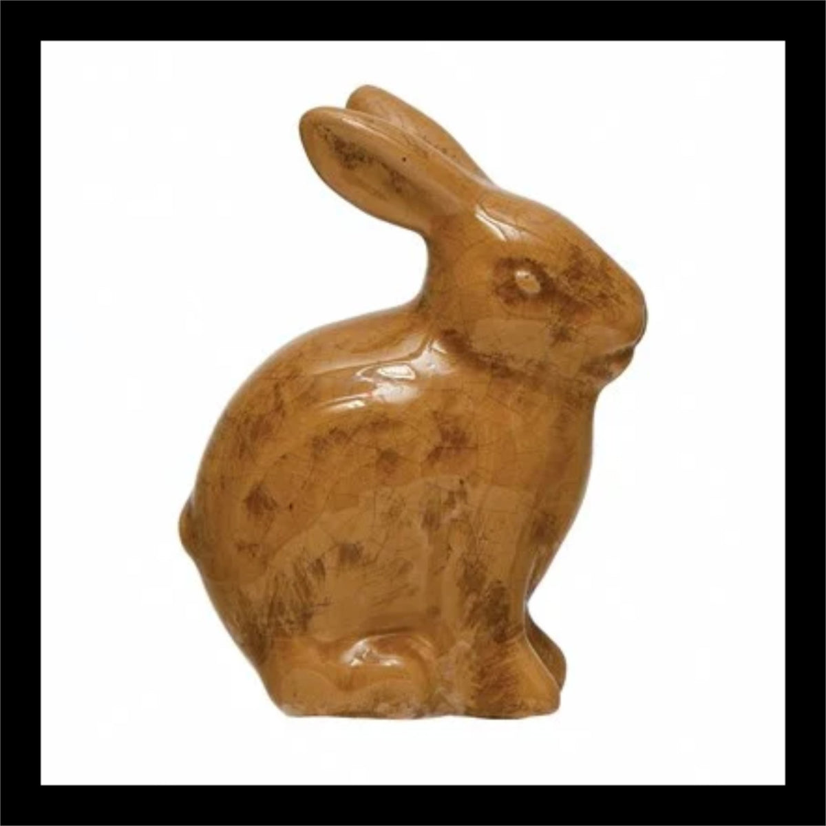 5-Inch Butterscotch Bunny Figurine – Charming Home Accent